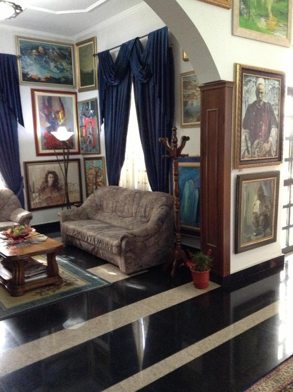 Art Hotel Nirvana Tirana Interiør billede